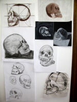 Drawings by Artist David Derrin